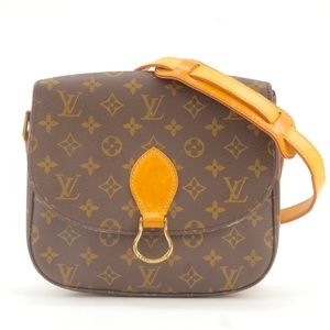 Authentic Louis Vuitton Monogram Saint Cloud GM